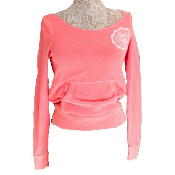 PINK Victoria's Secret Tops - °°SALE°°PINK VICTORIA'S SECRET CUT OFF SHLDR. TOP